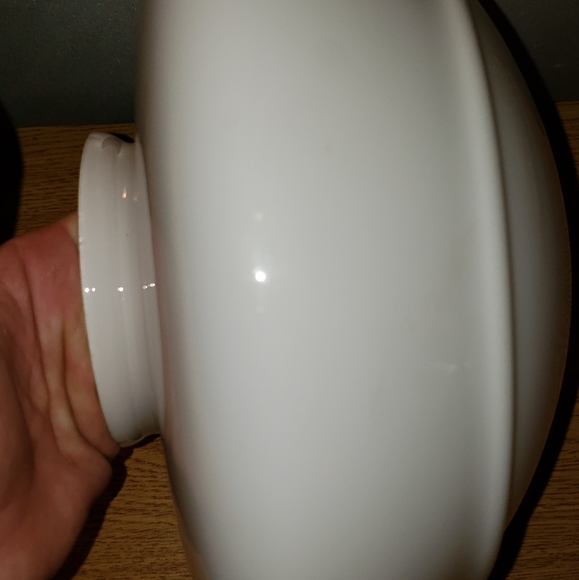 Ceiling Fan 9" Round White Glass Globe - Picture 7 of 16